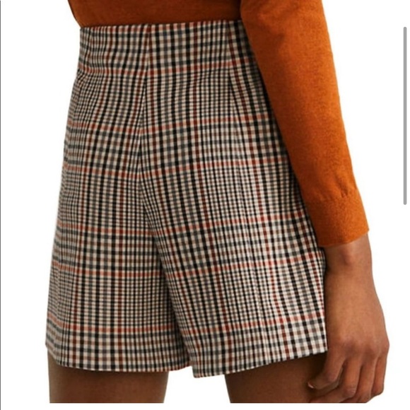 Mango plaid skort - Picture 7 of 8